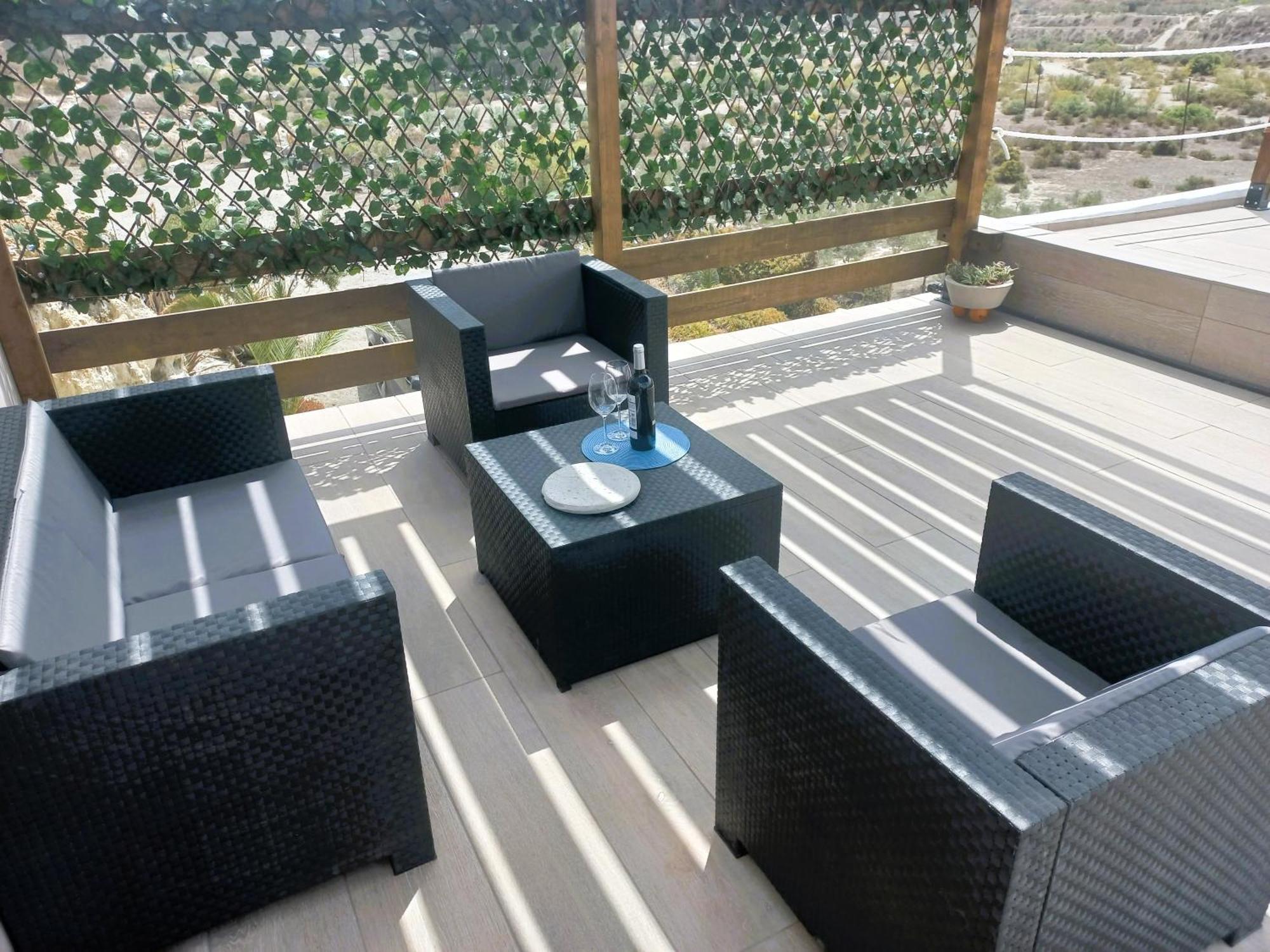 Apartament Casa Vista De Las Estrellas Tabernas Zewnętrze zdjęcie