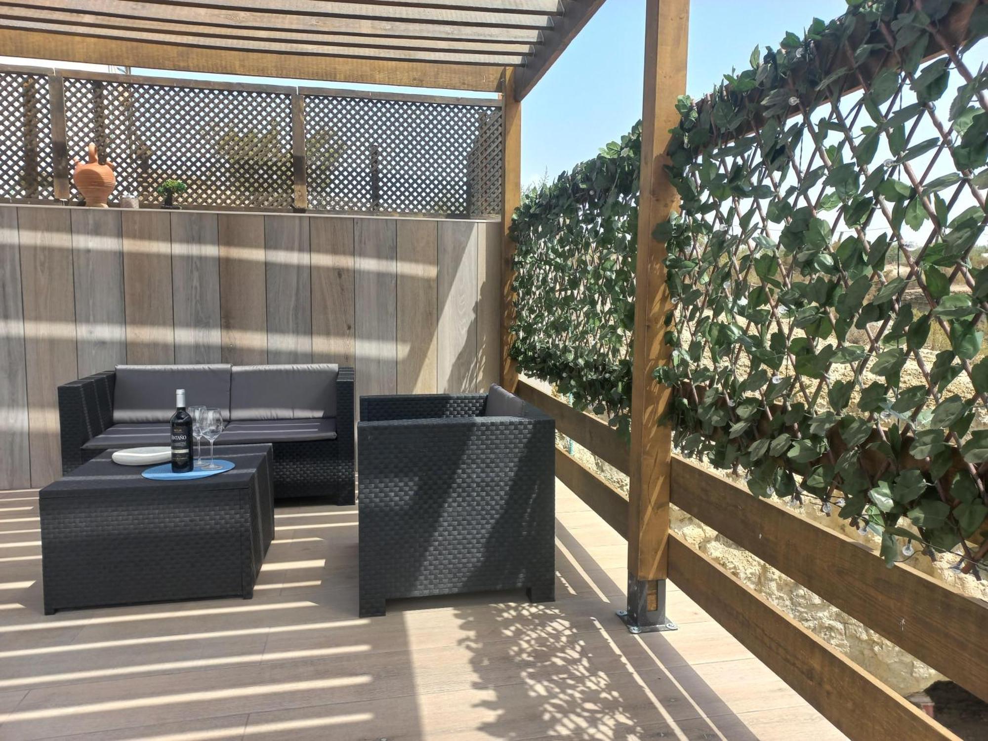 Apartament Casa Vista De Las Estrellas Tabernas Zewnętrze zdjęcie