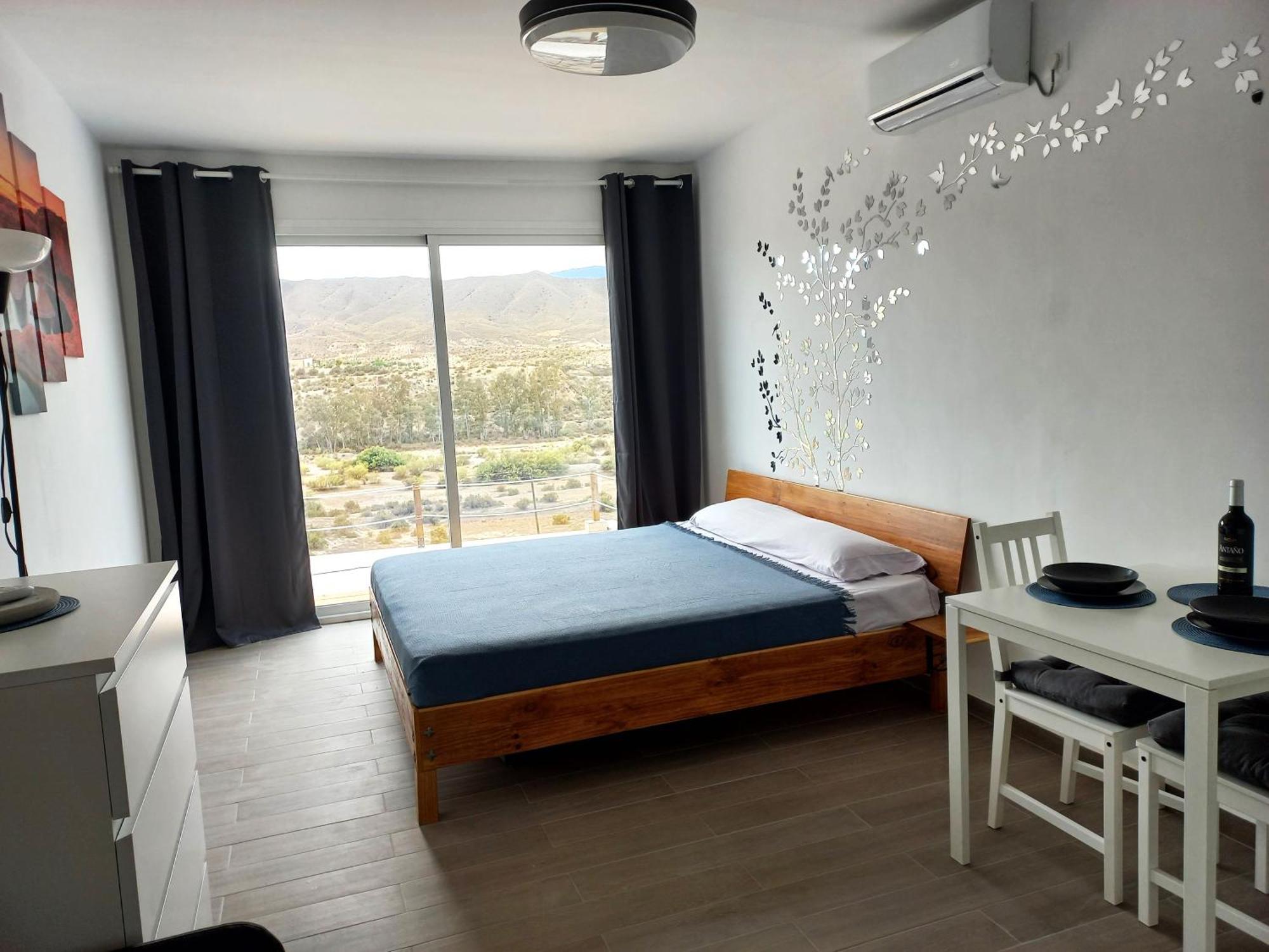 Apartament Casa Vista De Las Estrellas Tabernas Zewnętrze zdjęcie