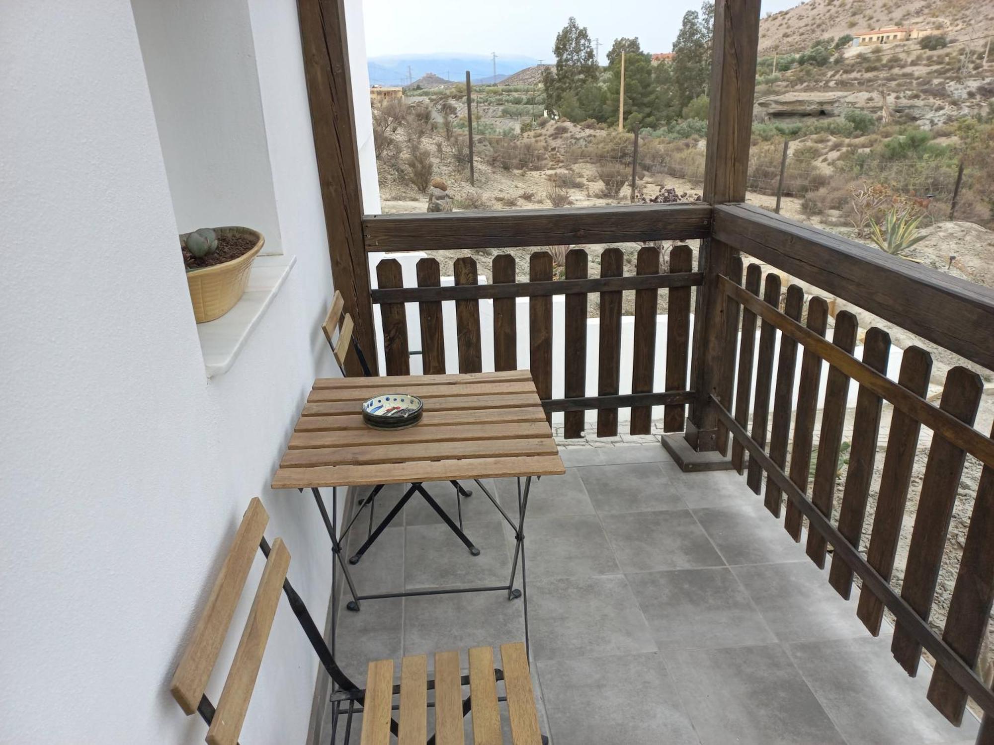 Apartament Casa Vista De Las Estrellas Tabernas Zewnętrze zdjęcie