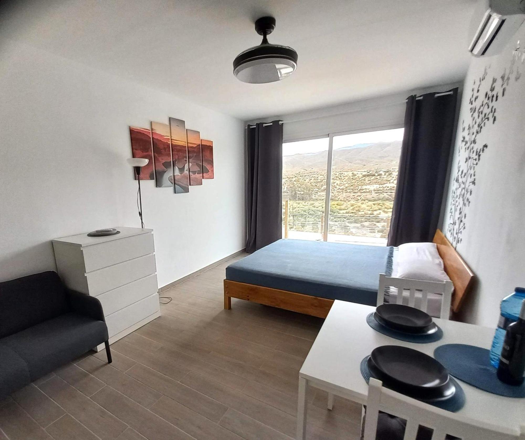 Apartament Casa Vista De Las Estrellas Tabernas Zewnętrze zdjęcie