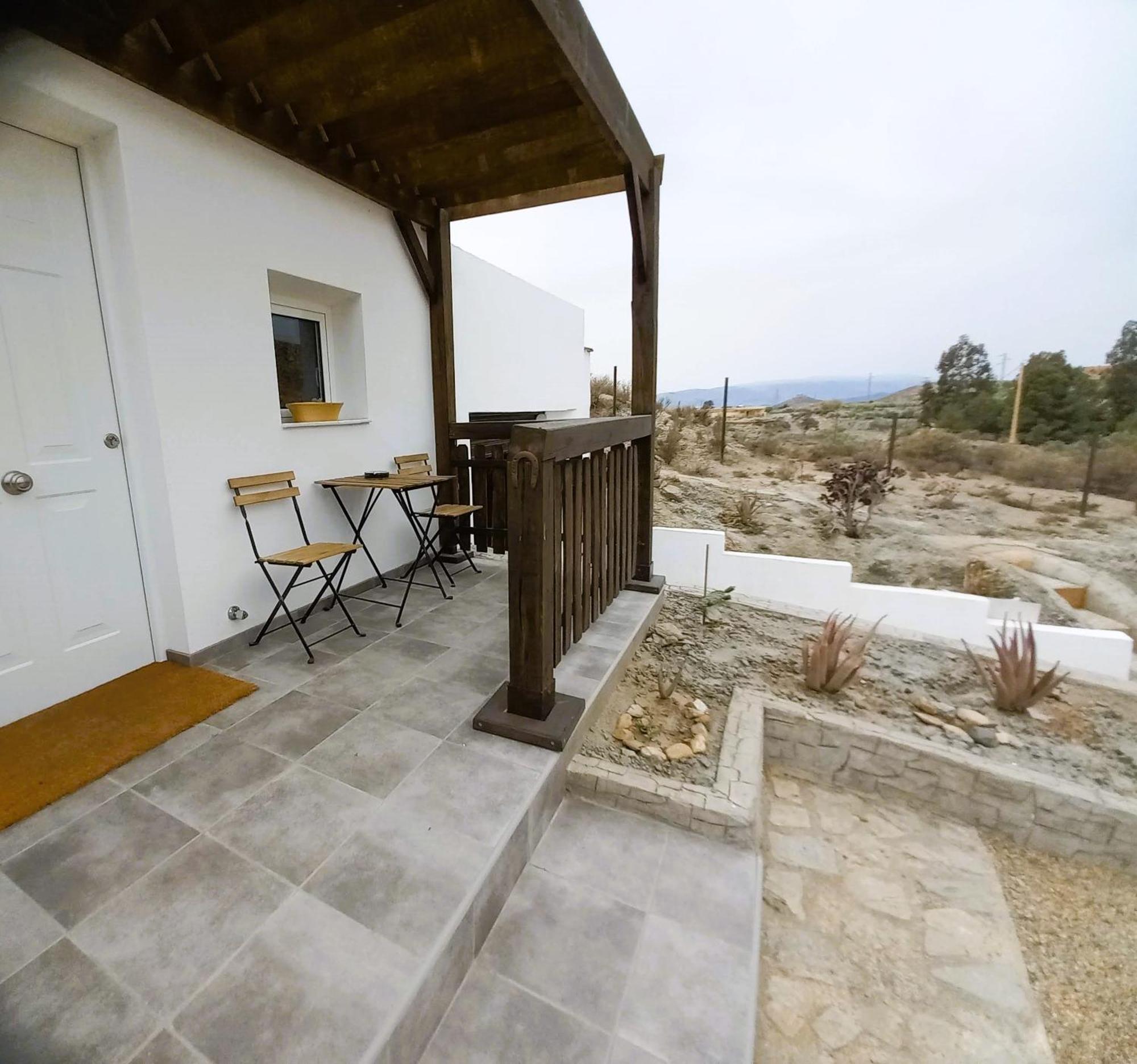 Apartament Casa Vista De Las Estrellas Tabernas Zewnętrze zdjęcie